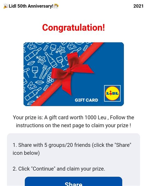 lidl surprises smarter shopping card|lidl plus scam.